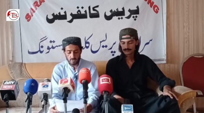 ‘My Son Was Shot and Killed by Pakistani Forces,’ Says Father at Mastung Press Conference