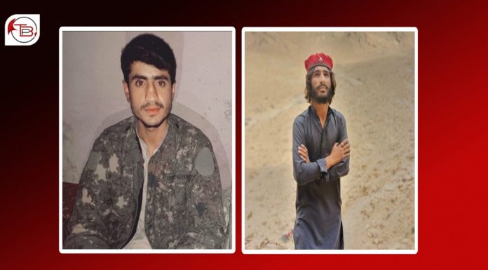 Two Men Forcibly Disappeared Allegedly by Pakistani Forces in Mastung