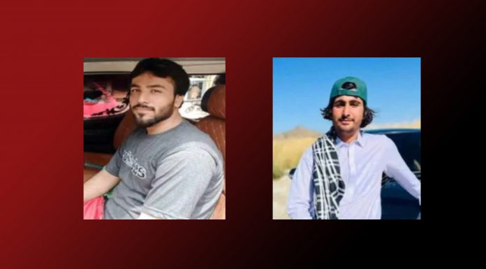 Five Young Men ‘Forcibly Disappeared’ Across Balochistan