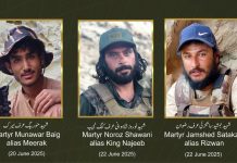 15 Pakistani Soldiers, Three Baloch Fighters Killed in Clashes Across Balochistan