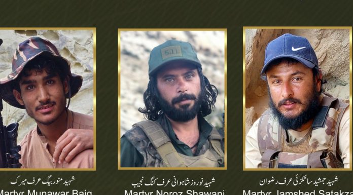 15 Pakistani Soldiers, Three Baloch Fighters Killed in Clashes Across Balochistan