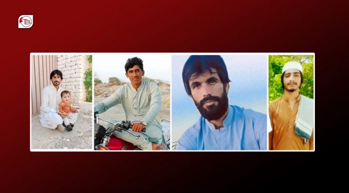 Five Men ‘Forcibly Disappeared’ in a Single Night in Mastung; Three More in Panjgur and Kech