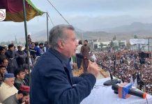 Afrasiab Khattak Demands Clarification from Pakistan on Growing ISIS Threat Against Baloch People