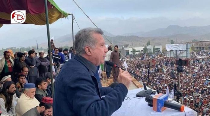 Afrasiab Khattak Demands Clarification from Pakistan on Growing ISIS Threat Against Baloch People