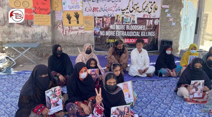 Turbat: BYC Launches Three-Day Hunger Strike Camp Against ‘Illegal’ Detention of Leaders