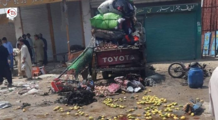 Child Killed, 10 Injured in Explosion in Barkhan’s Rakhni Area