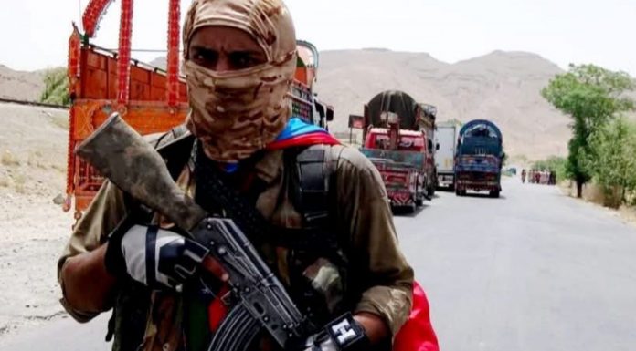 BLA Attacks Across Balochistan Kill Eight Pakistani Soldiers