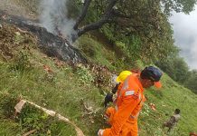 Helicopter Crashes in India’s Uttarakhand, All Seven On Board, Including Toddler, Killed 