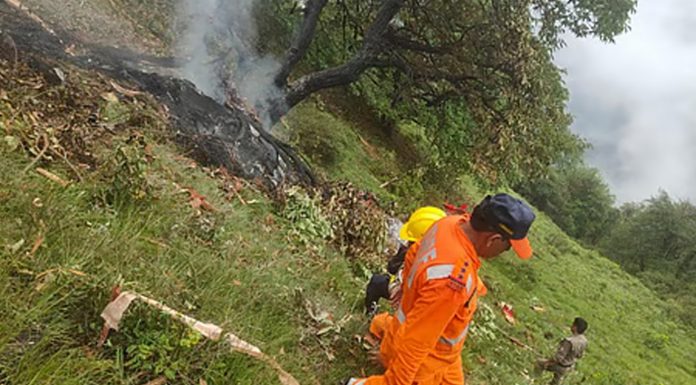 Helicopter Crashes in India’s Uttarakhand, All Seven On Board, Including Toddler, Killed 