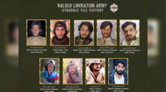 Balochistan: 23 Pakistani Soldiers and Nine BLA Fighters Killed in Clashes