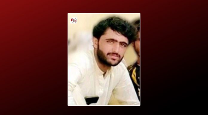 Kolwah: Baloch Youth Dies Allegedly from Torture in Pakistani Forces’ Custody, Body Dumped Overnight