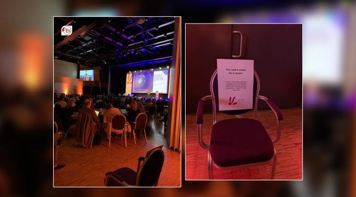 Empty Chair Honours Detained Activist Dr. Mahrang Baloch at Global Human Rights Forum in Norway