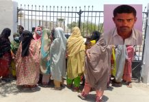 Families Protest Custodial Killings of Two Disappeared Men in Turbat