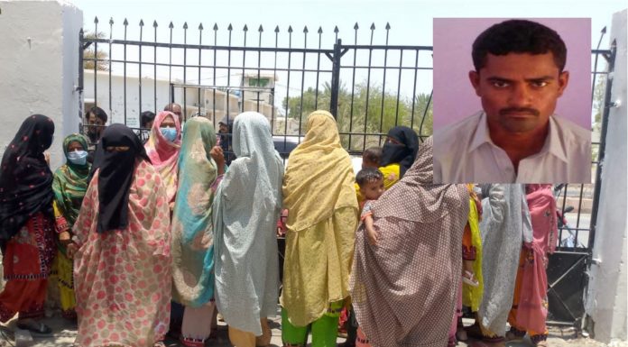 Families Protest Custodial Killings of Two Disappeared Men in Turbat