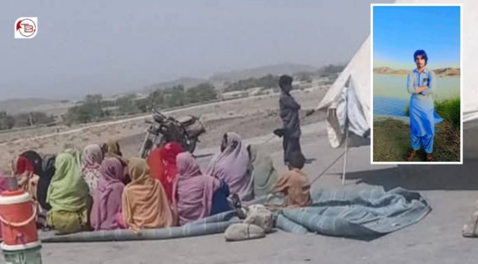 Protest Erupts in Turbat After Man Allegedly Abducted Outside Court