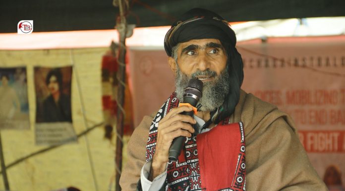 BYC Leader Shah Ji Sibghatullah’s Detention Extended for Third Time by Balochistan Government