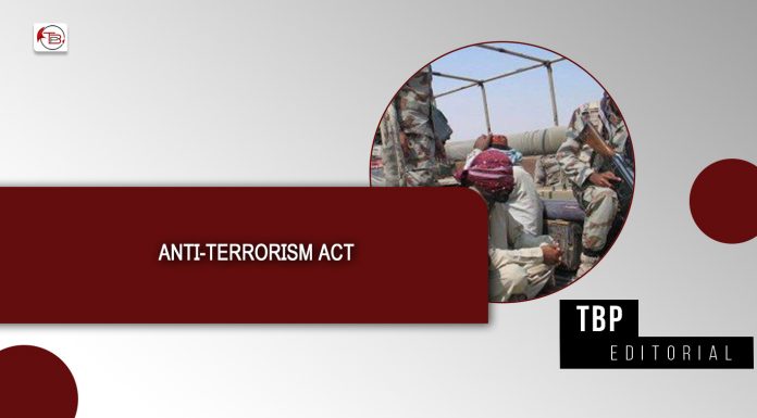 Anti-Terrorism Act — TBP Editorial