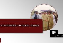 State-Sponsored Systematic Violence — TBP Editorial