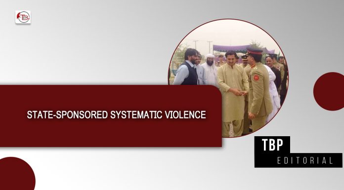 State-Sponsored Systematic Violence — TBP Editorial