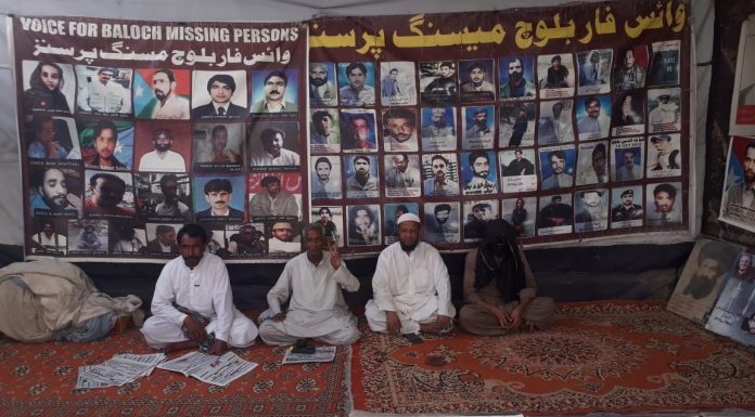 VBMP Protest Camp in Quetta Marks 5849 Days Amid Surge in Enforced Disappearances