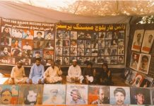 VBMP’s Protest Against Enforced Disappearances Continues on 5857th Day at Quetta Press Club