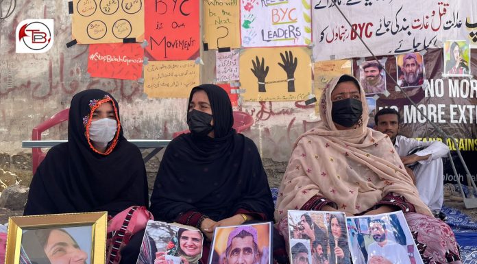 BYC Continues Hunger Strike in Turbat Amid Police Obstruction and Sweltering Heat