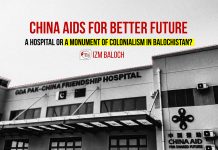 “China Aids for Better Future”: A Hospital or a Monument of Colonialism in Balochistan? — Izm Baloch