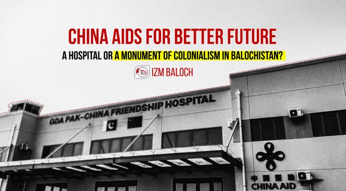 “China Aids for Better Future”: A Hospital or a Monument of Colonialism in Balochistan? — Izm Baloch