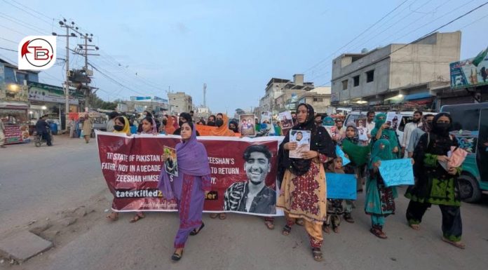 Police Fire on Protesters in Hub as Public Anger Grows Over Killing of Zeeshan Zaheer