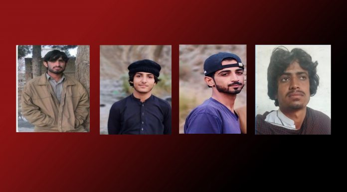 Seven More Cases of Enforced Disappearances Reported in Balochistan