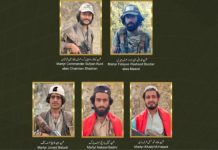 BLA Claims Seven Pakistani Soldiers Killed in Noshki Clashes, Confirms Death of Five Fighters