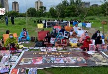 Families, Activists Set Up Protest Camp in Islamabad Demanding Release of BYC Leaders and Missing Baloch