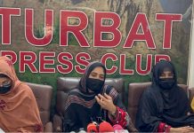 Baloch Women’s Forum Condemns Sabotage of Gwadar Conference, Detention of Activists