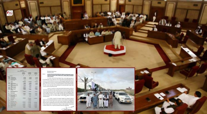 Balochistan: Budget Documents Reveal Billions Allocated for Propaganda and VIP Perks, Not Welfare