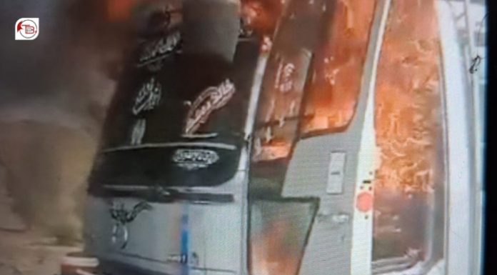 Two Bowser Trucks Torched in Separate Incidents in Dalbandin and Nushki