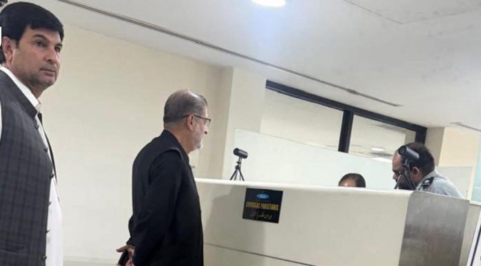 Sardar Akhtar Mengal Offloaded from Dubai-Bound Flight at Quetta Airport