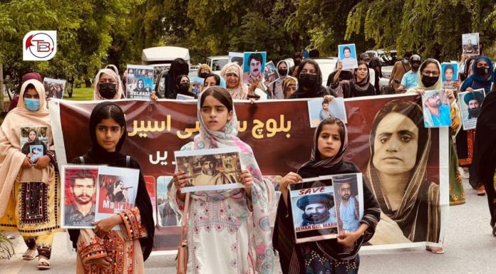 Islamabad: Sit-In by Families of Baloch Missing Persons Continues Amid Police Restrictions and Harsh Weather