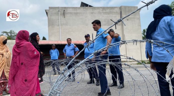 Baloch Families Face Crackdown in Islamabad as Protest Over Missing Persons Enters Fourth Day