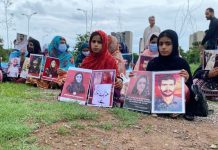 Families of Baloch Missing Persons Continue Sit-in Outside Islamabad Press Club for Second Day