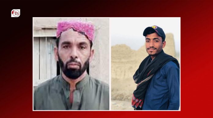 Two Men Forcibly Disappeared in Karachi and Naseerabad; Families Seek Answers