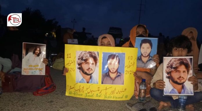 Nine Months On, No Trace of Baloch Brothers Junaid and Yasir Hameed: Family Pleads for Justice