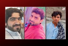 Tump: Five Men Forcibly Disappeared Allegedly by Pakistani Forces