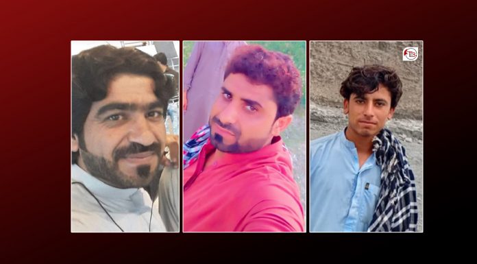 Tump: Five Men Forcibly Disappeared Allegedly by Pakistani Forces
