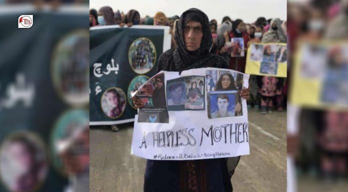 Mother of Missing Man from Panjgur Passes Away After Waiting Son’s Return for 13 Years