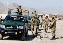 Pakistani Forces Attacked by Gunmen in Kech’s Tump Tehsil