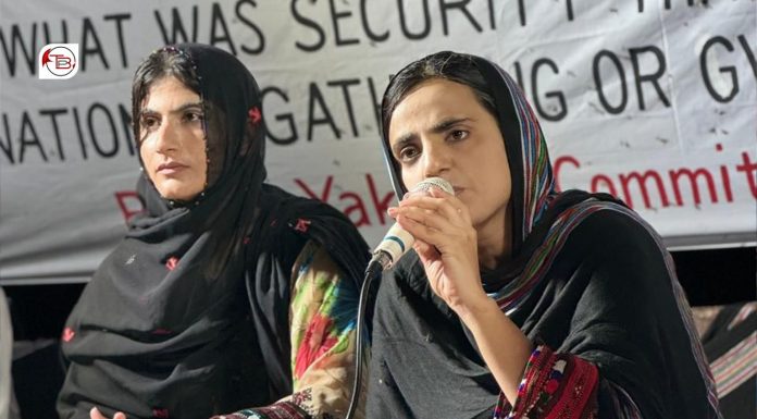 Sammi Deen Baloch Says Dr. Mahrang’s Legacy Grows Stronger Despite Imprisonment