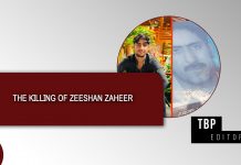 The Killing of Zeeshan Zaheer — TBP Editorial