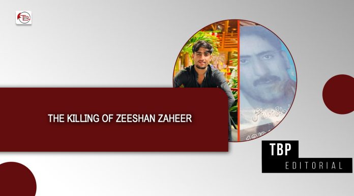 The Killing of Zeeshan Zaheer — TBP Editorial