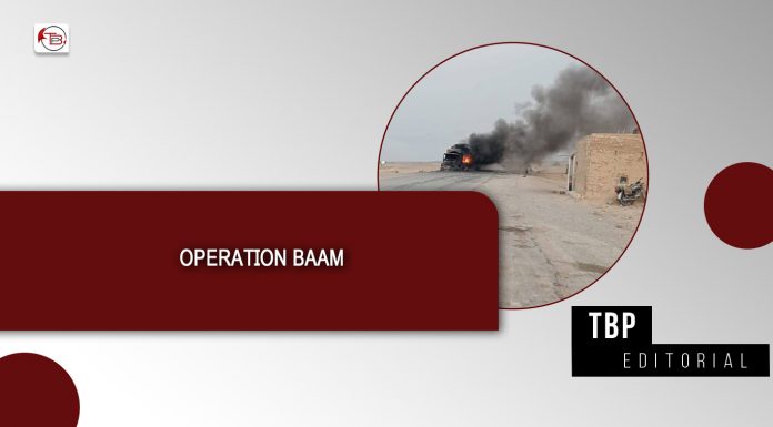Operation Baam — TBP Editorial