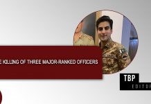The Killing of Three Major-Ranked Officers — TBP Editorial